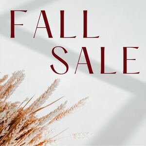 🍂5 FOR $30 WITH FREE SHIPPING FALL SALE!🍂